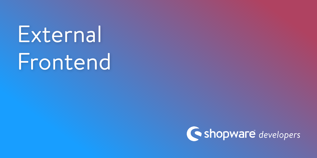 Shopware Documentation