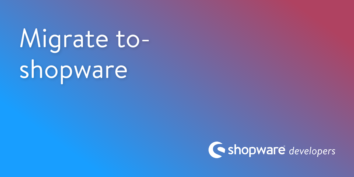 Shopware Documentation