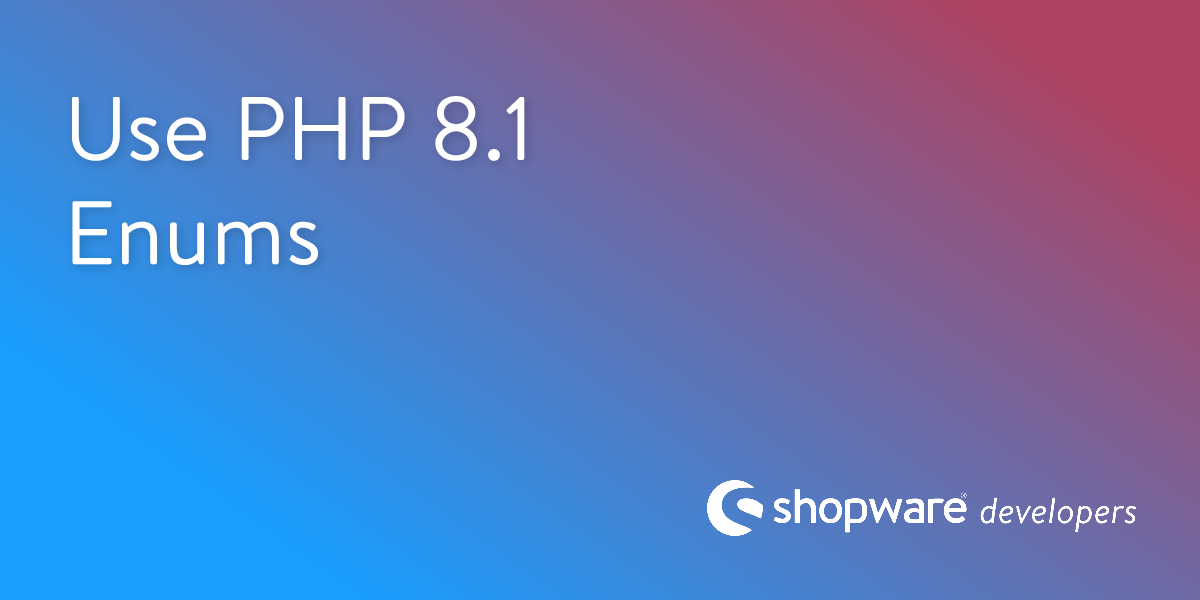 PHP Enums before PHP 8.1 